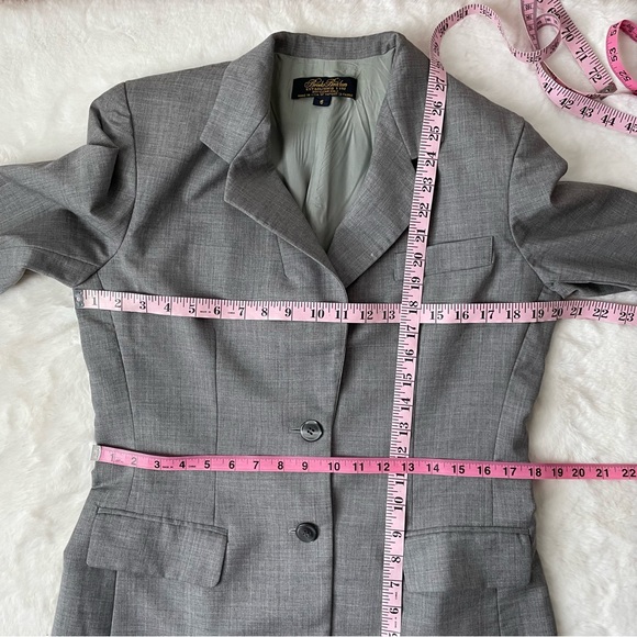 Brooks Brothers Wool Skirt Suit Set - Picture 13 of 14